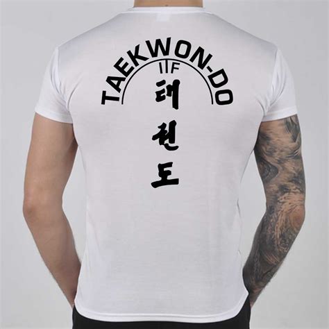 Unleash Your Inner Warrior: Shop Taekwondo Tshirts Today!